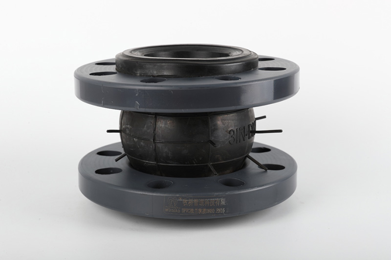 滁州KXT法兰橡胶软接